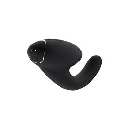 Womanizer Inside Out G-spot and Clitoral Air Pleasure Stimulator, Black