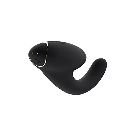 Womanizer Inside Out G-spot and Clitoral Air Pleasure Stimulator, Black Womanizer Inside Out G-spot and Clitoral Air Pleasure Stimulator, Black