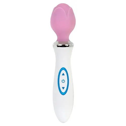 Evolved Novelties Luminous Love Bud Rose Rechargeable Vibrator, Pink, 8.5 Inch Evolved Novelties Luminous Love Bud Rose Rechargeable Vibrator, Pink, 8.5 Inch
