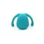 Dame Products Eva The Rechargeable Couples Vibrator, Aqua Dame Products Eva The Rechargeable Couples Vibrator, Aqua