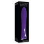 Adam and Eve Perfect Pulsating Waterproof Silicone Massager Purple