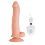 Llx 10 Powerful Vǐǐbrations Wand Thrûsting Rőtating Realistic Likelike Toy with Strong Sûctiőn Cûp HandsFree Play (Color : Brown)