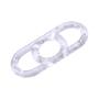 Rainly Ramdom Color Silicone Clock Ring for Men