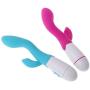 ❥WQIY Multispeed Rabbbit Waterproof Portable Cute Sucking Powerful Vinrator Massager for Travel - - Ultra-Quiet Design -G SPO-tt-er Six Tóys for Women Couples