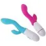 ❥WQIY Multispeed Rabbbit Waterproof Portable Cute Sucking Powerful Vinrator Massager for Travel - - Ultra-Quiet Design -G SPO-tt-er Six Tóys for Women Couples