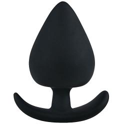 Large Silicone Anal Plug - Thick and Long Butt Stimulator for Men and Women