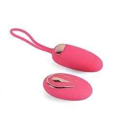 BECARE New Kiwi-Style Frequencies Silicone G-Point Vibrating Egg - Pink