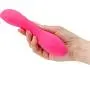 Pure Love G-Spot Silicone Vibrator Pink, Rechargeable, Water-Resistant and Multi Function, Adult Sex Toy Pure Love G-Spot Silicone Vibrator Pink, Rechargeable, Water-Resistant and Multi Function, Adult Sex Toy