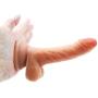 QiuQiuK Lifelike Suction Cup Tools for Women (6Inch A)