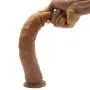 InvincibleFun Lifelike Devil 9.5in Silicone Toy Wand for Beginners, Soft No Distinct Smell, Strong Suction Cup for Hands-Free Play Swell