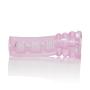 CalExotics Award Winning Sue Johanson’s Super Head HonchoMale Masturbator - Male Silicone Masturbation Sleeve - 6.5 Inch Adult Male Sex Toy - Pink