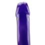 Doc Johnson Classic - The Great American Challenge - 15" Long and 2.9" Wide - Massive 9.1" Girth - Great for Size Queens - Dildo - Purple
