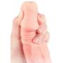 Extender Male Extension Girth Enhancer Lock Sleeve Ring for Men Reusable -Time Delay - Smooth - Masculine Charm 9 INCH