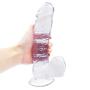 Wushuangyu 9.44 Inch Tools with Suction Cup Female Lifelike Toys for Women - Vibrant Toy