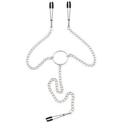 Unique Design Women Torture Pussy Nippple Clamps Teasing Clitoris Nippple Clamp Clit Pinzas Pezones BDSM Toys Game Accessories