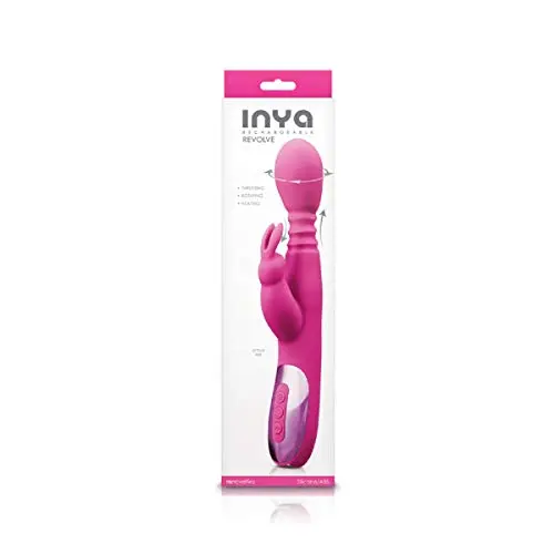 INYA - Revolve - Rabbit Style Vibrator (Pink) INYA - Revolve - Rabbit Style Vibrator (Pink)