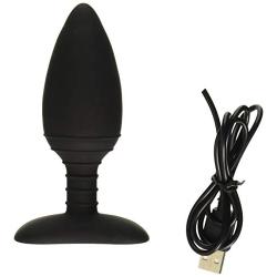 Nasstoys Commander Beginners Vibrating HOT Plug -Black