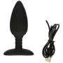 Nasstoys Commander Beginners Vibrating HOT Plug -Black Nasstoys Commander Beginners Vibrating HOT Plug -Black