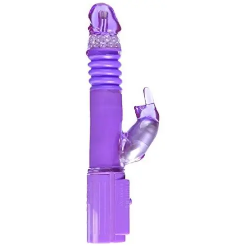 Nasstoys Deep Stroker Rabbit Vibrator, Purple