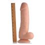 Master Cock The Forearm Dildo with Suction Base Flesh, 13 Inch