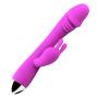 Knowwest Women Massager Toy Waterproof 10-Frequency USB Charging Simulator G S Potter Massage Six Toys