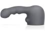 LE WAND - Ripple Weighted Silicone Wand Pleasure Enhancing Massager Attachment - for 10-Speed Massager