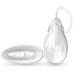 LeLuv Pussy Vacuum Pump with Vibrating Clitoral Tickler Cup