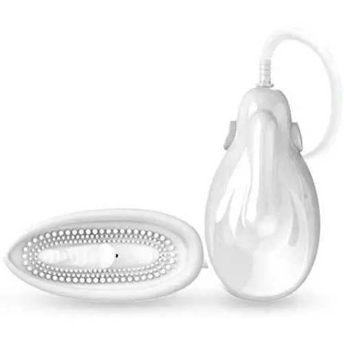 LeLuv Pussy Vacuum Pump with Vibrating Clitoral Tickler Cup LeLuv Pussy Vacuum Pump with Vibrating Clitoral Tickler Cup