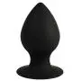 Silica Gel Fetish Plug Anal Butt Personal Massager,4 Size Black (S) Silica Gel Fetish Plug Anal Butt Personal Massager,4 Size Black (S)