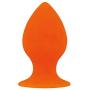 Curve Novelties Daddy-O-Dildo, Orange, Medium