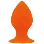 Curve Novelties Daddy-O-Dildo, Orange, Medium Curve Novelties Daddy-O-Dildo, Orange, Medium
