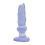 HPPYTS Soft Personal Relax Massager Comfortable Small Training Expander Insert Toys Stǐck Strong Suction Cup- Blue of Love