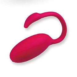 Wushuangyu Mobile APP Control 9 Frequency Auto-Heating Waterproof Silicone Love Egg for Women and Couple New - Vibrant Toy