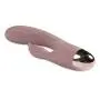 QYIYA 10 Modes Thrusting Monster Rabbit Vibrartoring Wand, G-Spôt Dilos Stimulation Toys for Women, Waterproof - Silent - Battery Powered