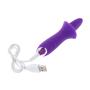 Wytinug Toy Silicone Waterproof Tongue Shape Vibe Female Novelty Toys Rechargeable Personal Mssager for Women Men
