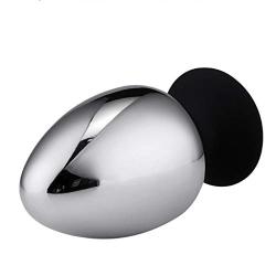 LLFX SM Toys Large Anàl Plug Fetish Smooth Metal with Silicone Base Backpack