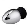 LLFX SM Toys Large Anàl Plug Fetish Smooth Metal with Silicone Base Backpack