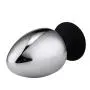 LLFX SM Toys Large Anàl Plug Fetish Smooth Metal with Silicone Base Backpack