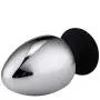 LLFX Large Anàl Plug Solid Metal with Silicone Base Anàl Expansion Toys Backpack LLFX Large Anàl Plug Solid Metal with Silicone Base Anàl Expansion Toys Backpack