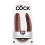 Pipedream King Cock L Double Trouble, Brown