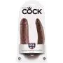 Pipedream King Cock L Double Trouble, Brown