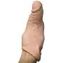 Penis Sleeve Enlarger Ultra-Lifelike Fantasy X-Tensions Perfect Extender Extension Male Chastity Extension Cock Sleeves Sock Reusable Condoms for Men-ZXD13 Penis Sleeve Enlarger Ultra-Lifelike Fantasy X-Tensions Perfect Extender Extension Male Chastity Extension Cock Sleeves Sock Reusable Condoms for Men-ZXD13