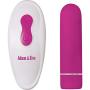 Eves Recharge Remote Control Bullet - Pink