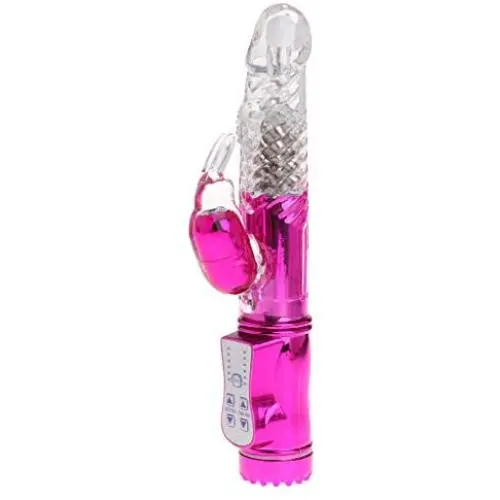 O-GAME Multi-Speed Vibarating Rotating Waterproof Massager Battery Operated Body Massage for Women Toy O-GAME Multi-Speed Vibarating Rotating Waterproof Massager Battery Operated Body Massage for Women Toy