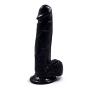 Full 7.8 Inch with Suction Cup for Women - Black - Feizhuanjiyin2.3