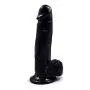 Full 7.8 Inch with Suction Cup for Women - Black - Feizhuanjiyin2.3