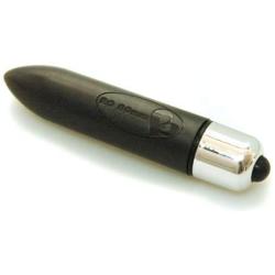 Rock Chick RO-80mm Black Bullet Vibe Vibrator