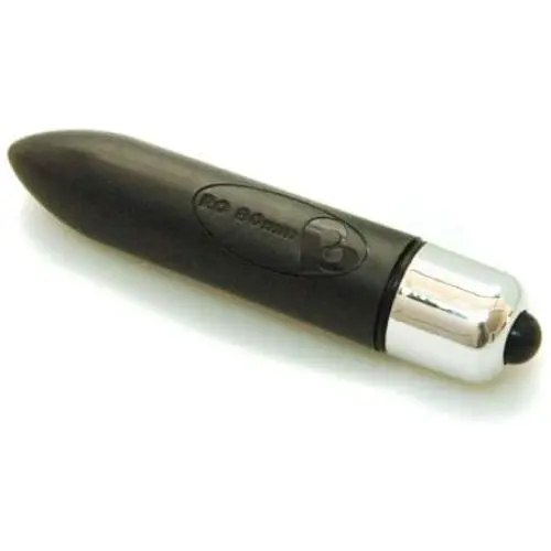 Rock Chick RO-80mm Black Bullet Vibe Vibrator Rock Chick RO-80mm Black Bullet Vibe Vibrator