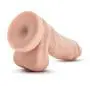 5.75" Realistic Small Veiny Dildo - Petite Cock and Balls Dong - Suction Cup Harness Compatible - Sex Toy for Women - Sex Toy for Adults (Beige)