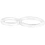 SCREAMING O Ofinity Cock Ring, Clear